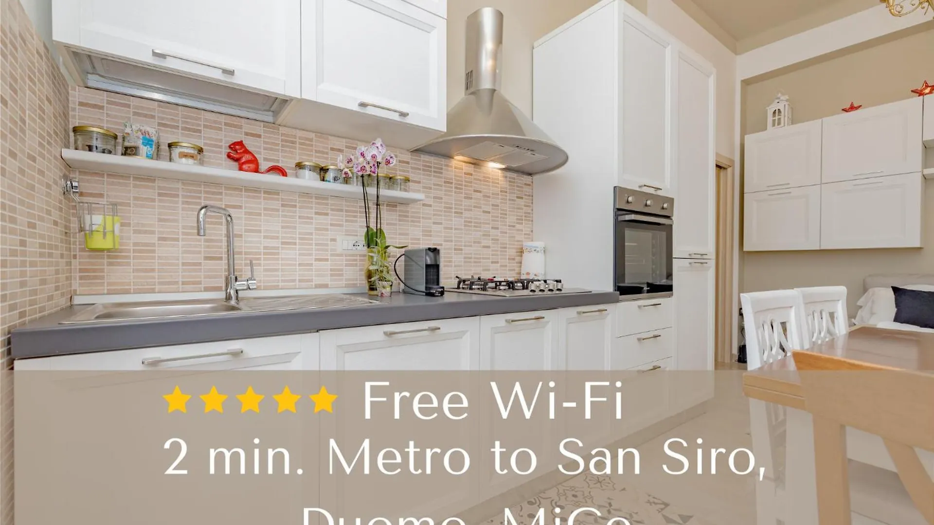 2 Bedroom Apartment - Buzzi Hospital, Sempione, Mico, 100Mt Metrom5 Milán