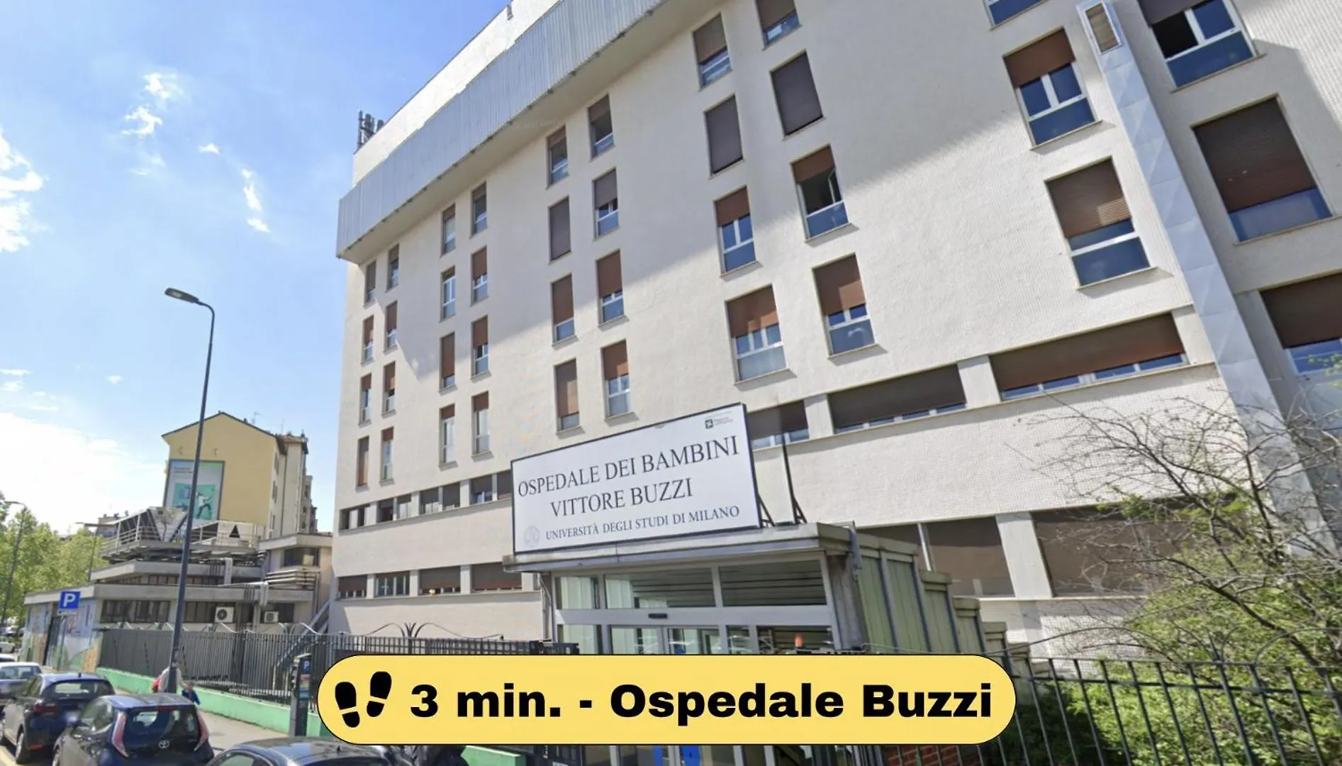 2 Bedroom Apartment - Buzzi Hospital, Sempione, Mico, 100Mt Metrom5 Milán 0*,  Italia