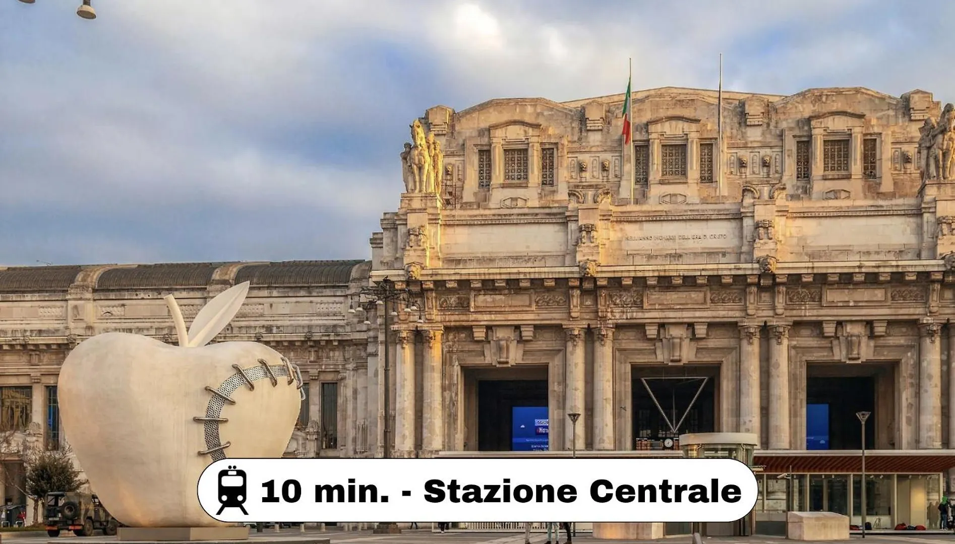 2 Bedroom Apartment - Buzzi Hospital, Sempione, Mico, 100Mt Metrom5 Milán Italia